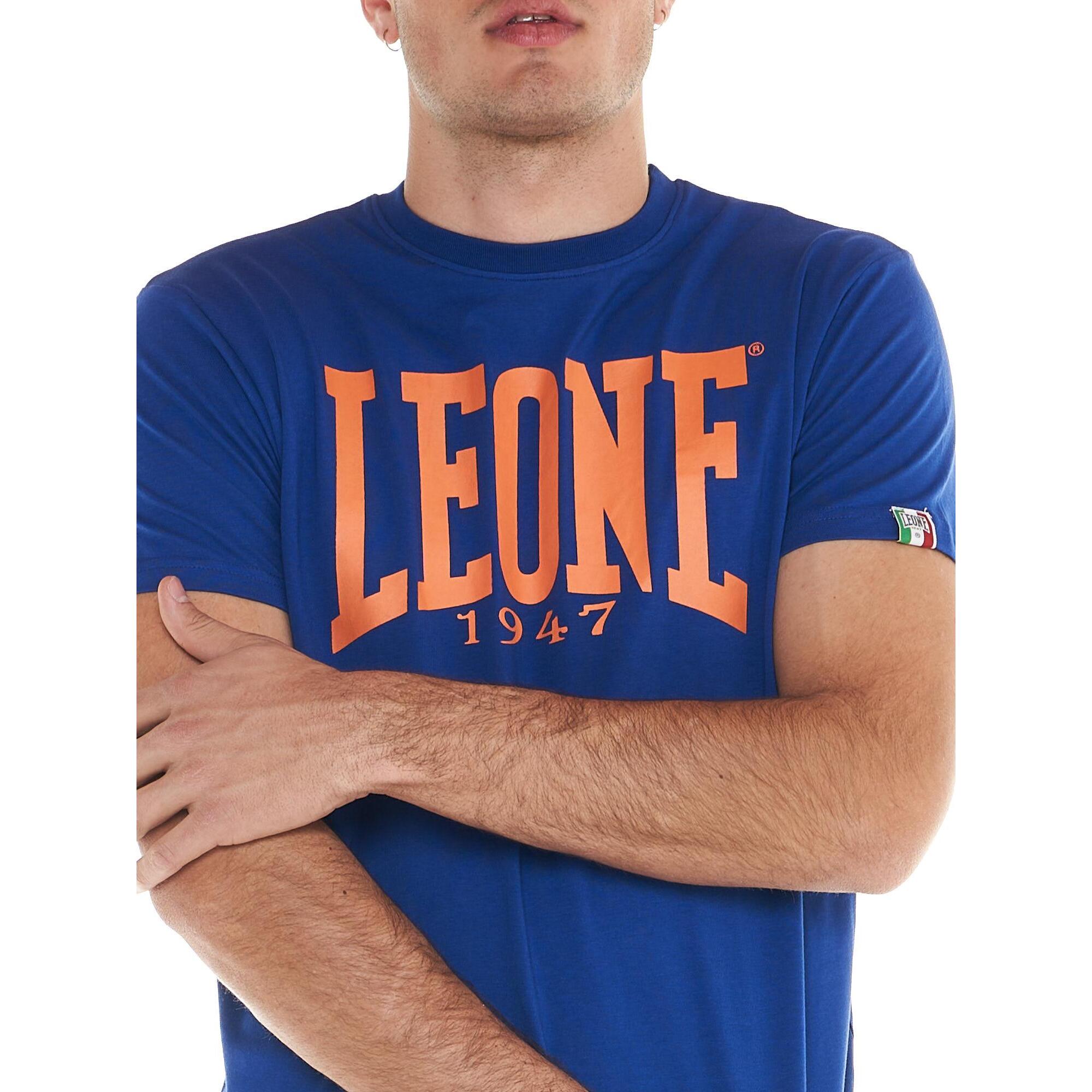 T-shirt da uomo logo grande Basic