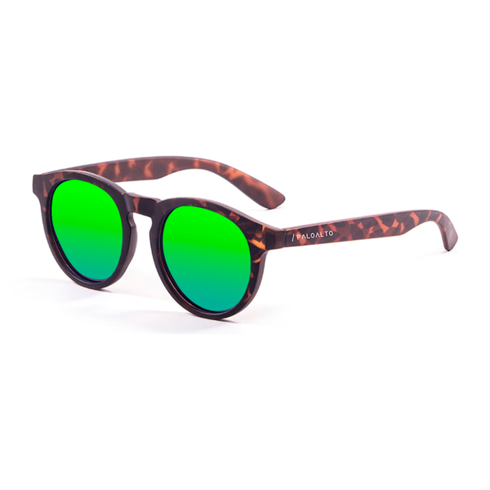 Gafas de sol PALO ALTO NEWPORT - Demi marrón / Revo verde