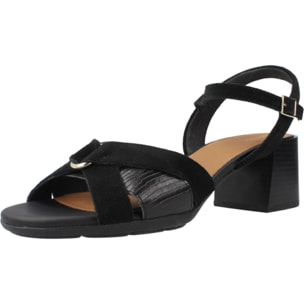 Sandalias tacón Mujer de la marca GEOX  modelo D NEW MARYKARMEN Black