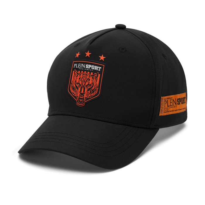 PLEIN SPORT Baseball Cap TIGER CREST EDITION