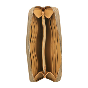 Chicca Borse Portafoglio Beige