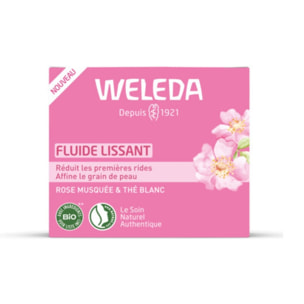 WELEDA - Lot Fluide lissant Rose musquée & Thé blanc et Contour des yeux