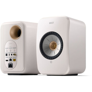 Enceinte résidentielle KEF LSX2 Blanc