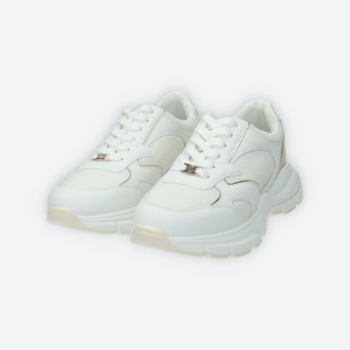 Sneakers Donna Tata Italia Bianco