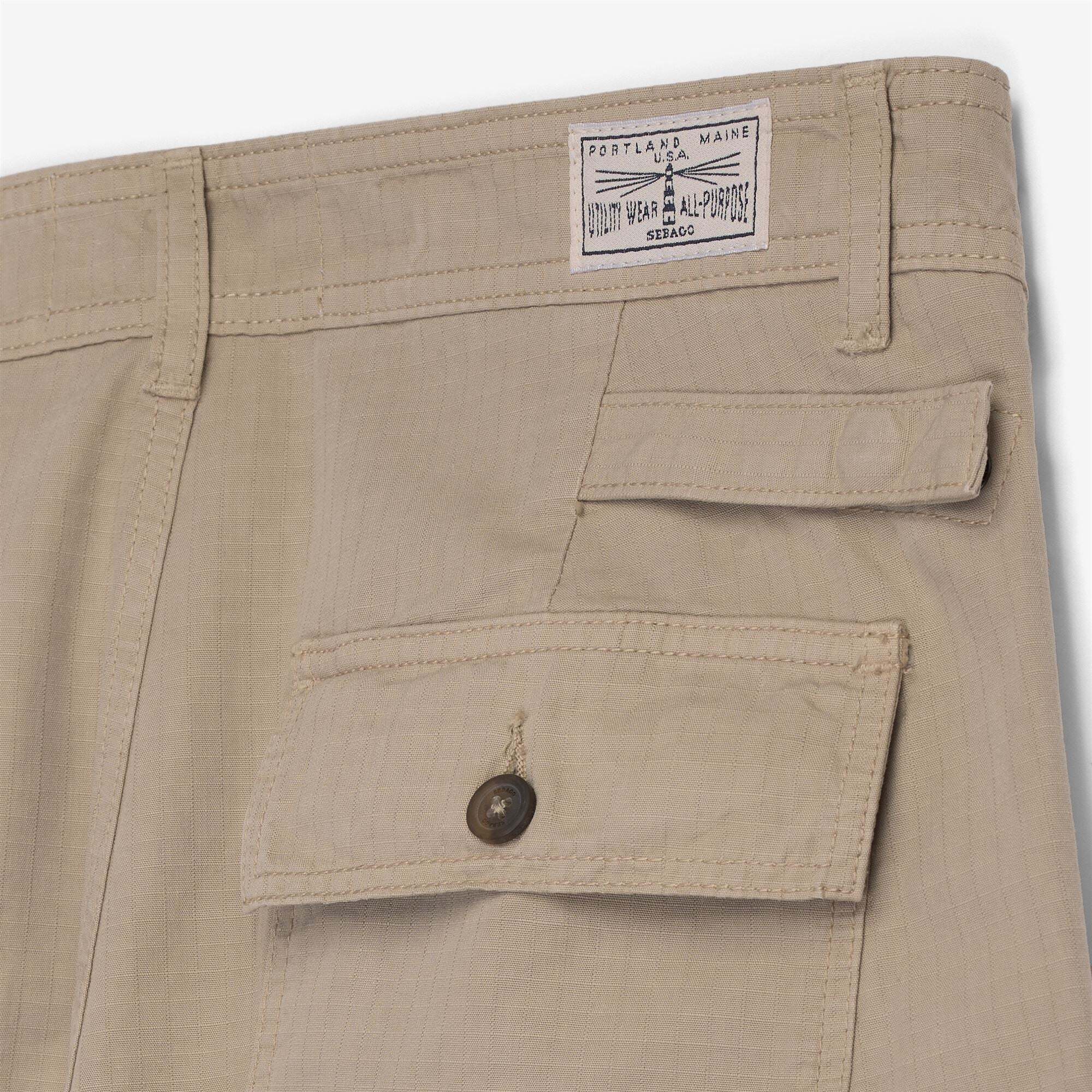 Sebago - Pantaloni Uomo Beige - Milton