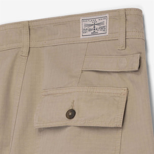 Sebago - Pantaloni Uomo Beige - Milton