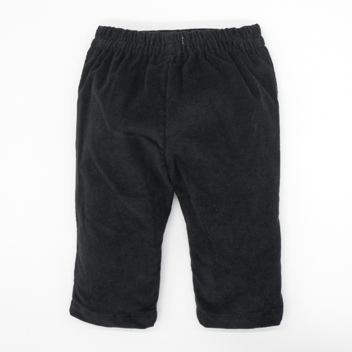 PANTALÓN PANA ELÁSTICA GRIS