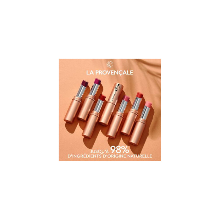 La Provençale Rouge Fondant Rouge à Lèvres Bois de Rose Délicat 3,7g