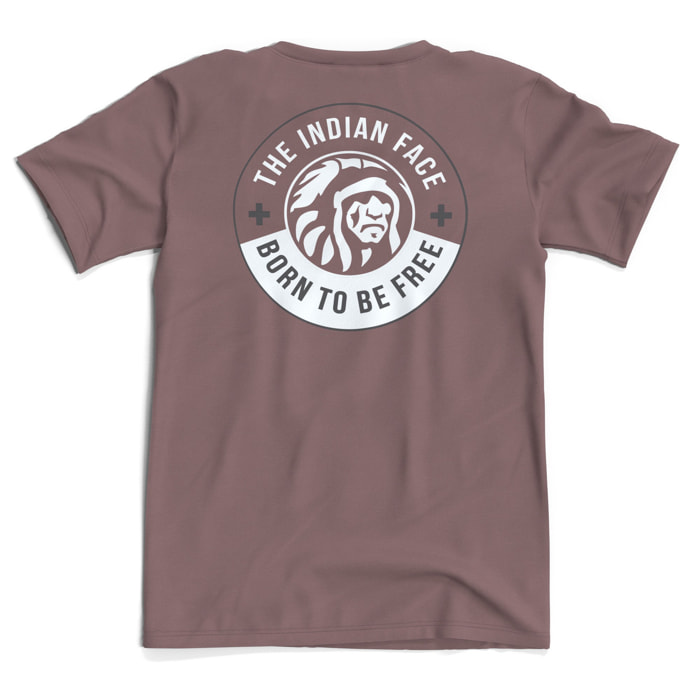 Camisetas para hombre, mujer y niño The Indian Face Spirit Marron