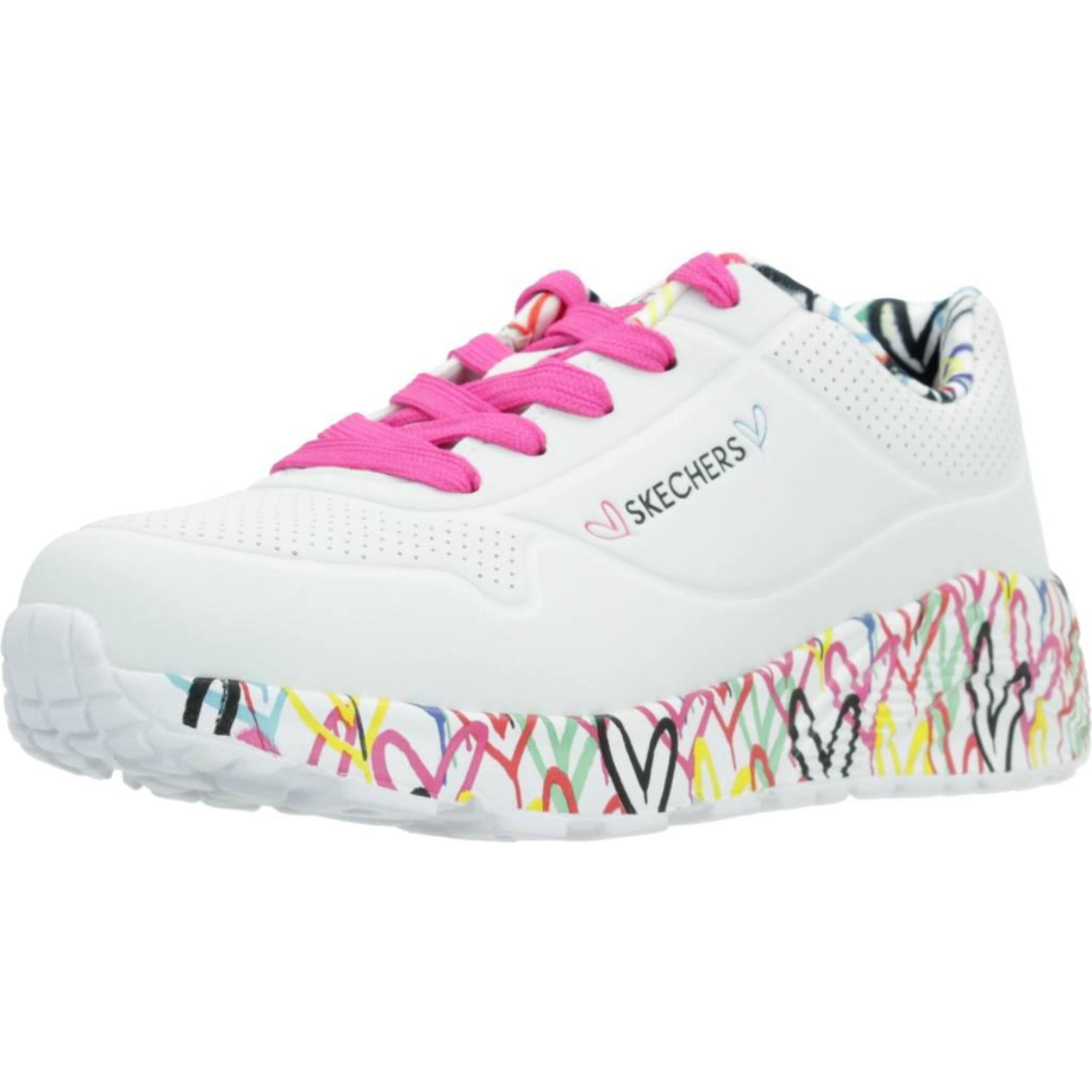 Zapatillas Niña Uno Lite Blanco