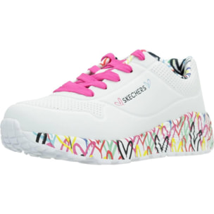Zapatillas Niña Uno Lite Blanco