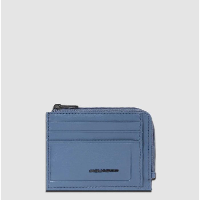 Piquadro Portamonete con porta documenti e carte di credito