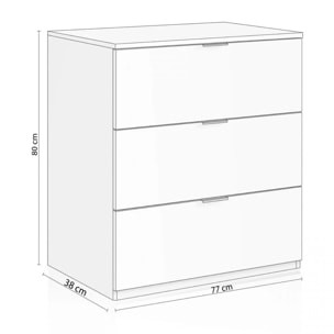 Cómoda Andra Blanco