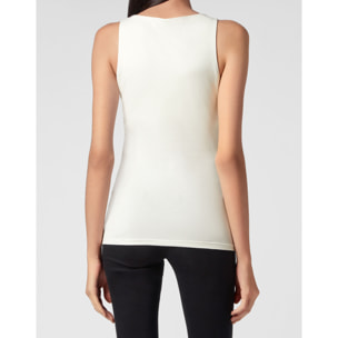 PHILIPP PLEIN Camiseta de tirantes SIGNATURE