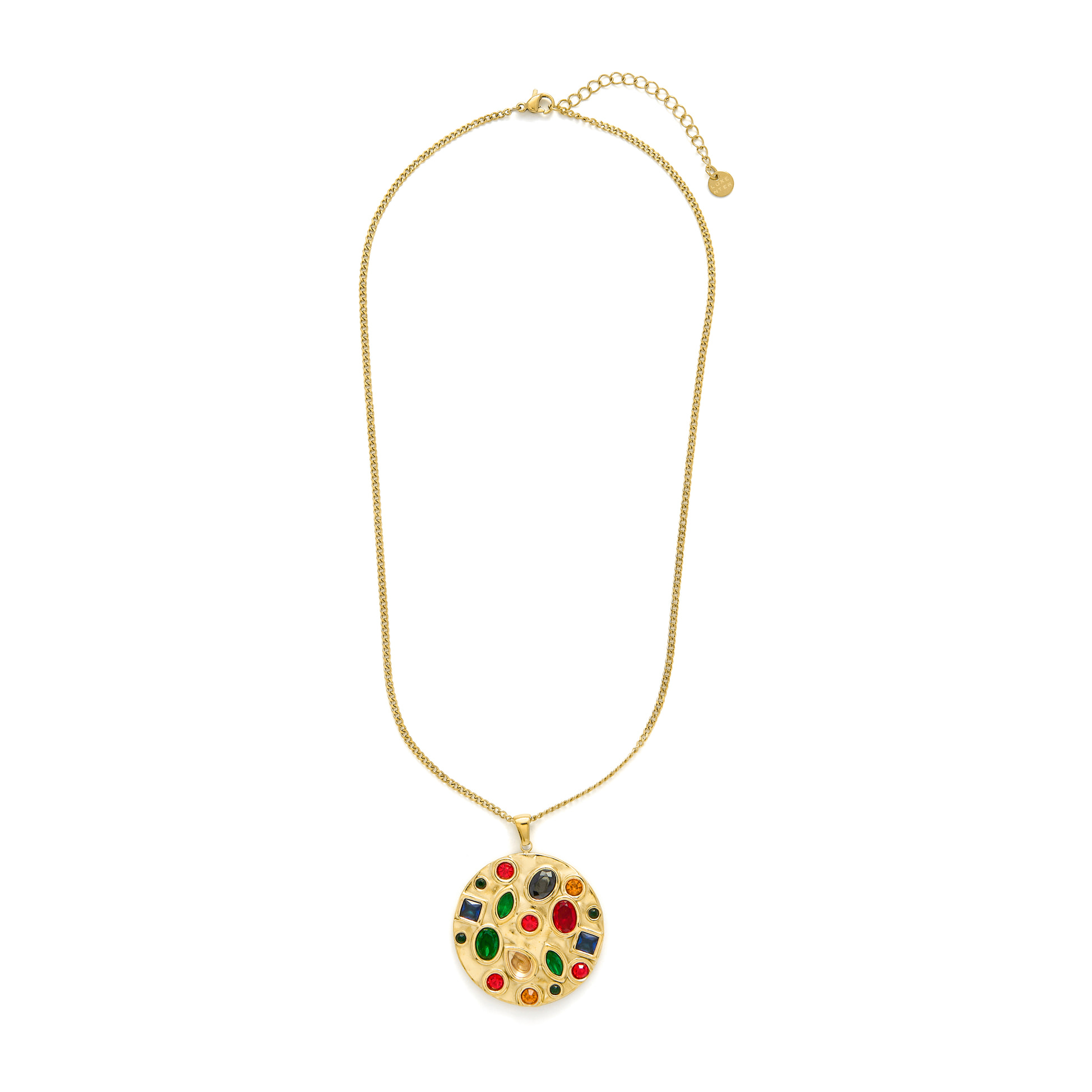 Collar Fansya acabado oro amarillo 18k