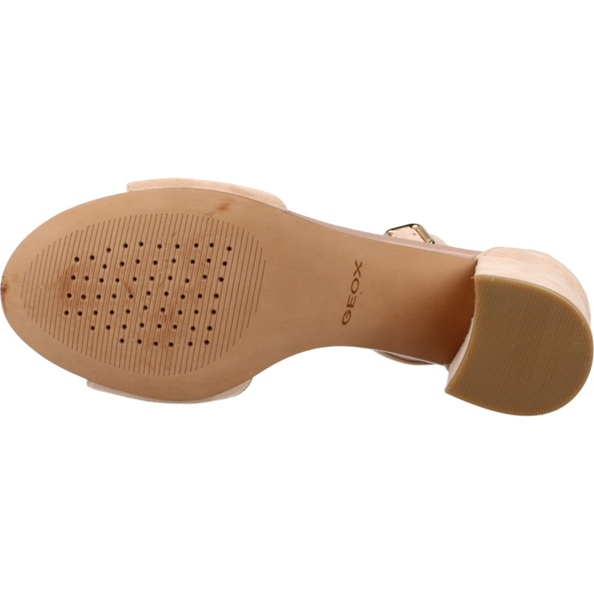 Sandalias Mujer de la marca GEOX  modelo D VIRNILISA 65 S NUDE