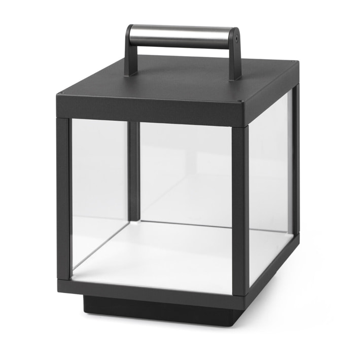 KERALA Lampada portatile grigio scuro