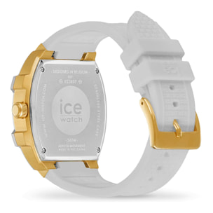 Reloj Ice 023897 Mujer Analogico Cuarzo con Correa de Silicona
