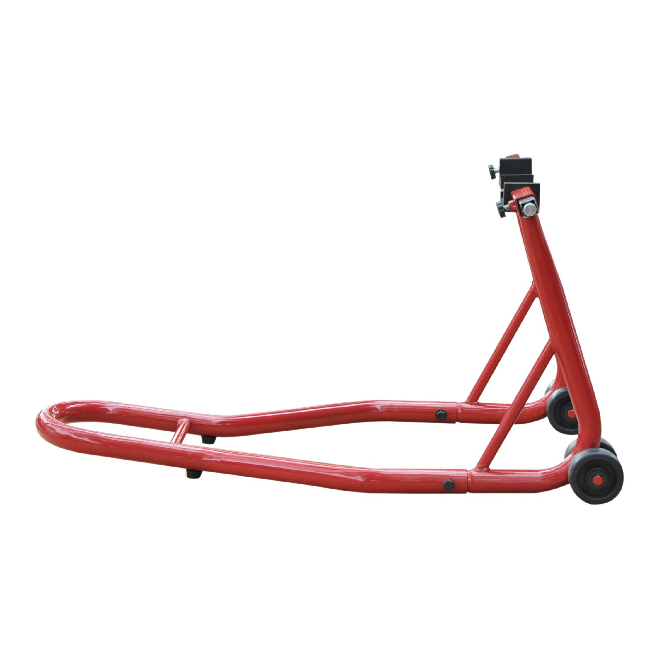 Caballete Trasero Moto Universal Elevador Soporte de Motocross Acero 80x50x40cm