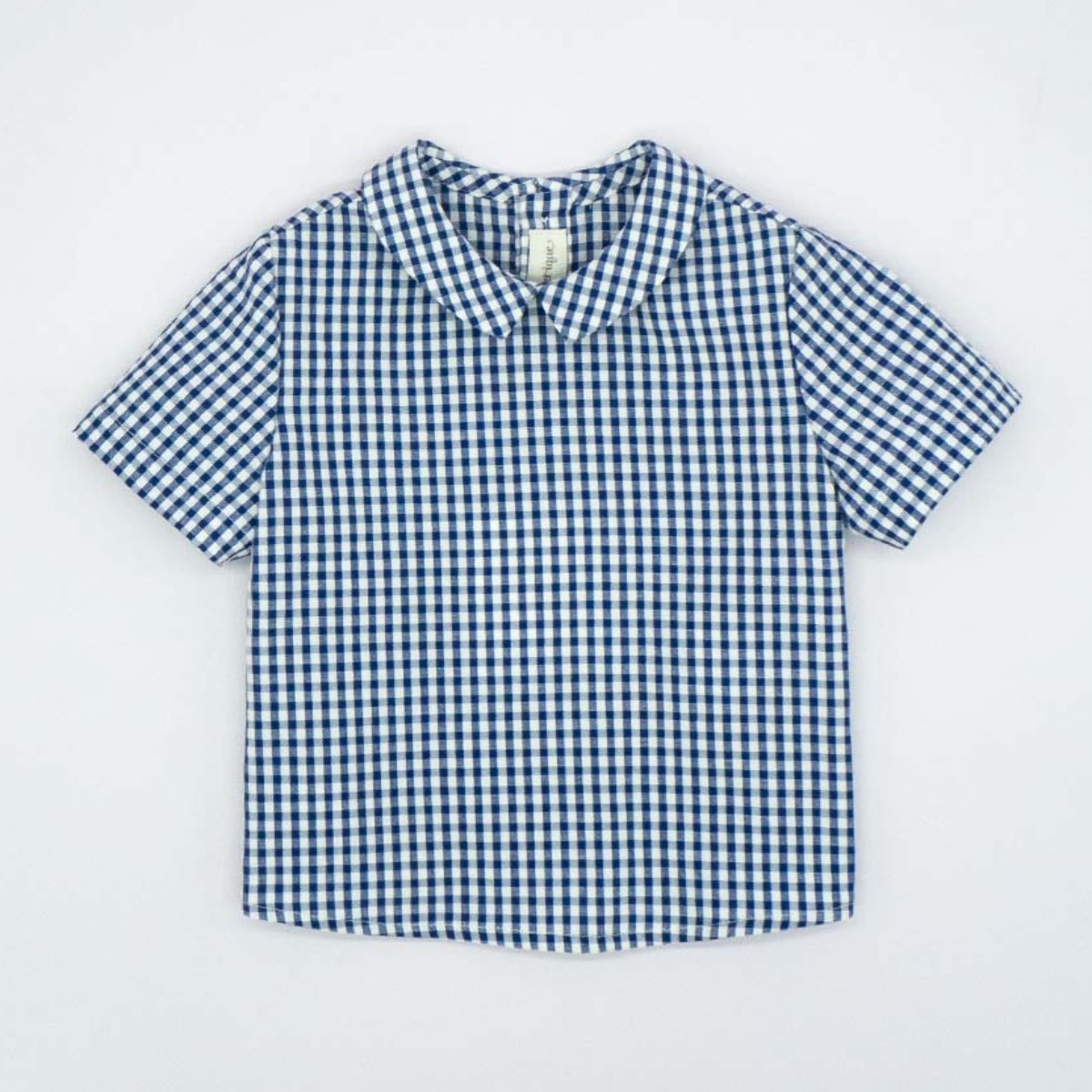 CAMISA VICHY AZUL MARINO