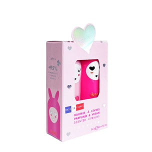 Fraise Cerise - Coffret 2 Baumes à Lèvres