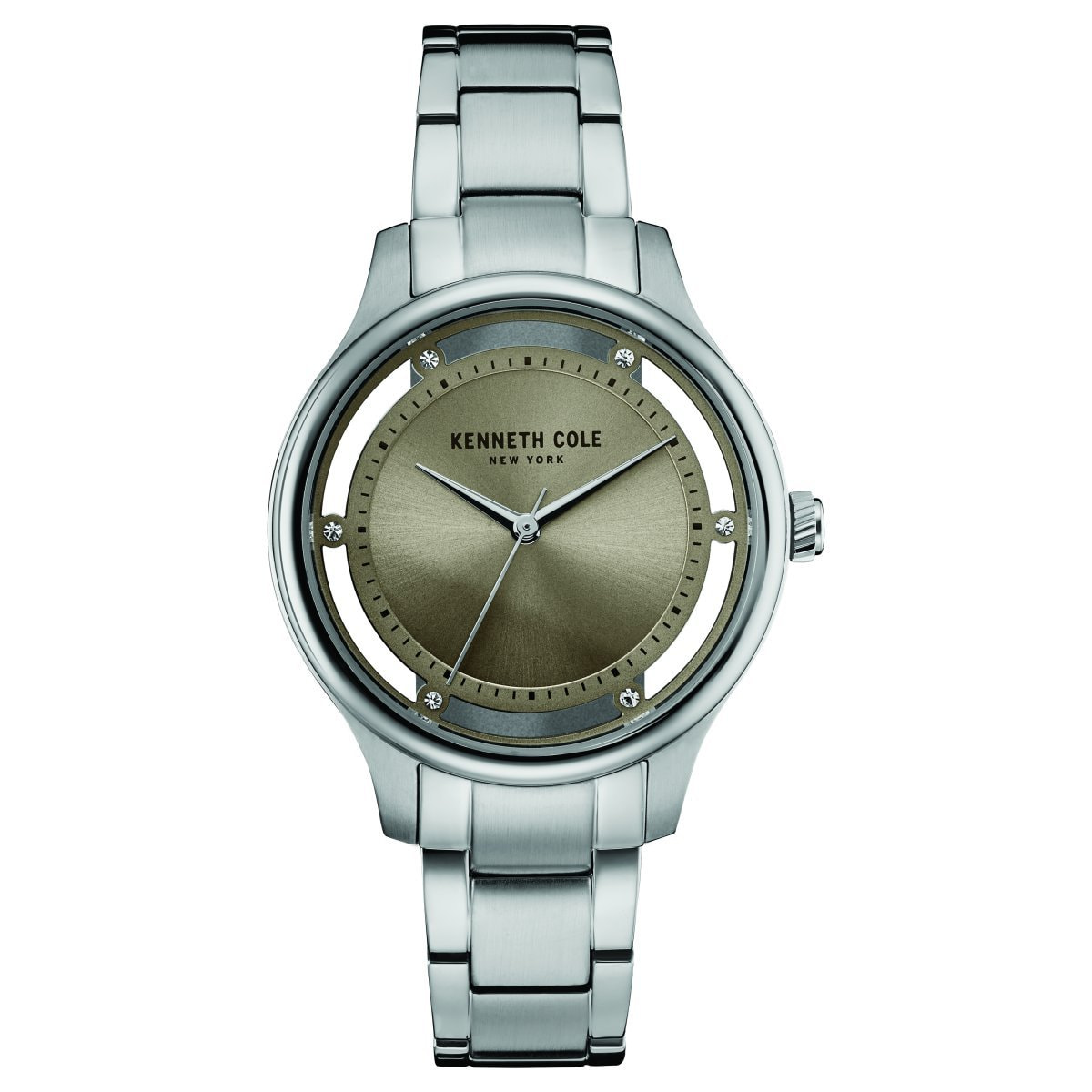 Reloj Kenneth Cole 10030795 Mujer Analogico Cuarzo con Correa de Acero