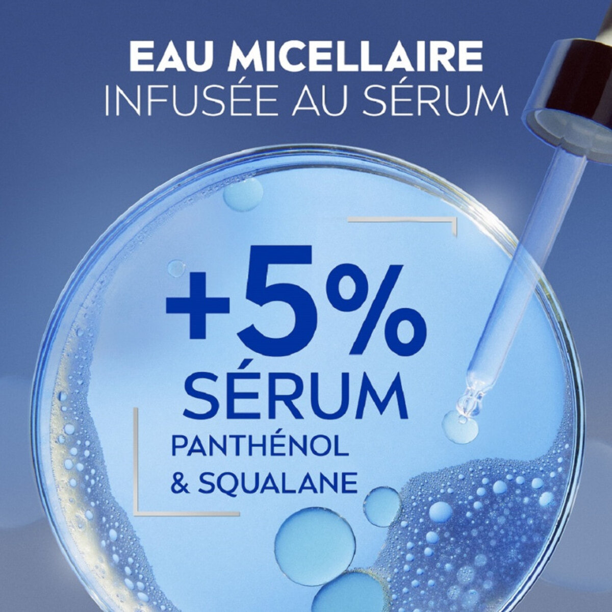 Pack de 2 - Nivea - Eau Micellaire SKIN REGEN infusée Sérum Panthenol 400ml