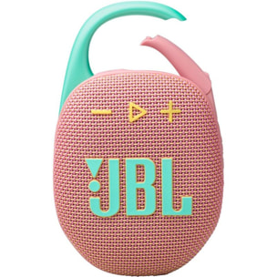 Enceinte portable JBL Clip 5 Rose