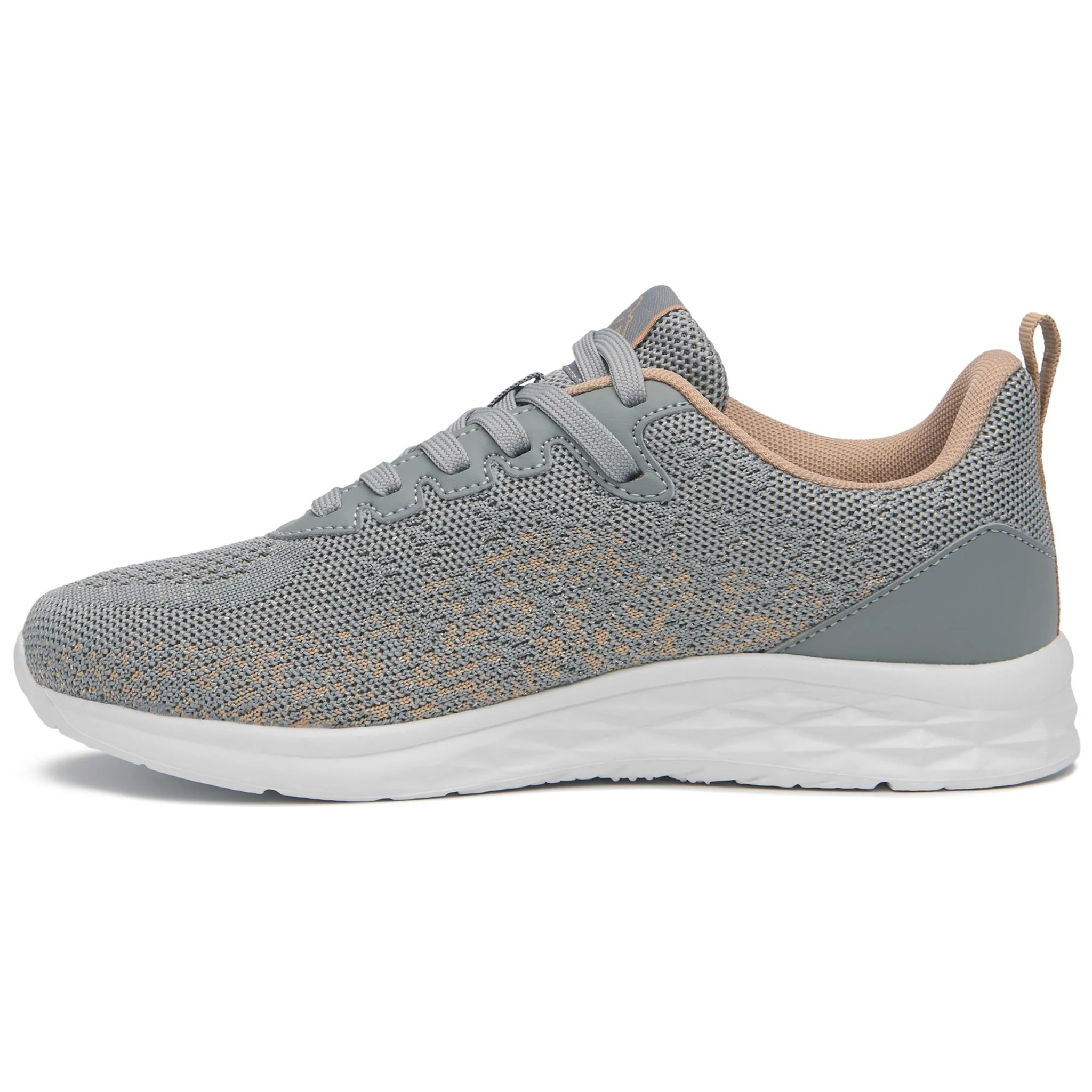 Kappa - Sneakers Mujer Gris - Logo Rostiew