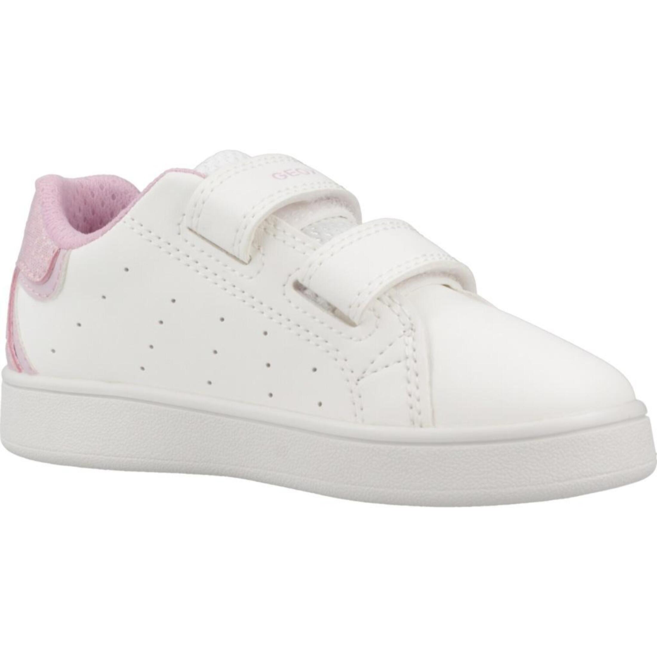 Zapatillas Niña de la marca GEOX  modelo B ECLYPER GIRL BLANCO