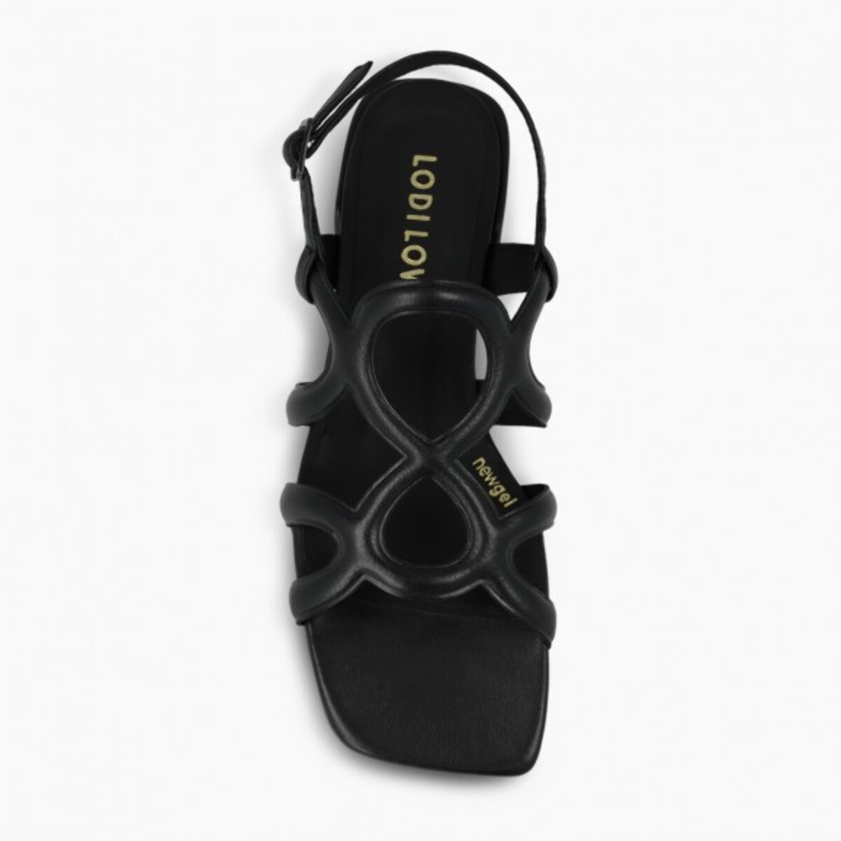 SANDALIAS NEGRAS KON5355