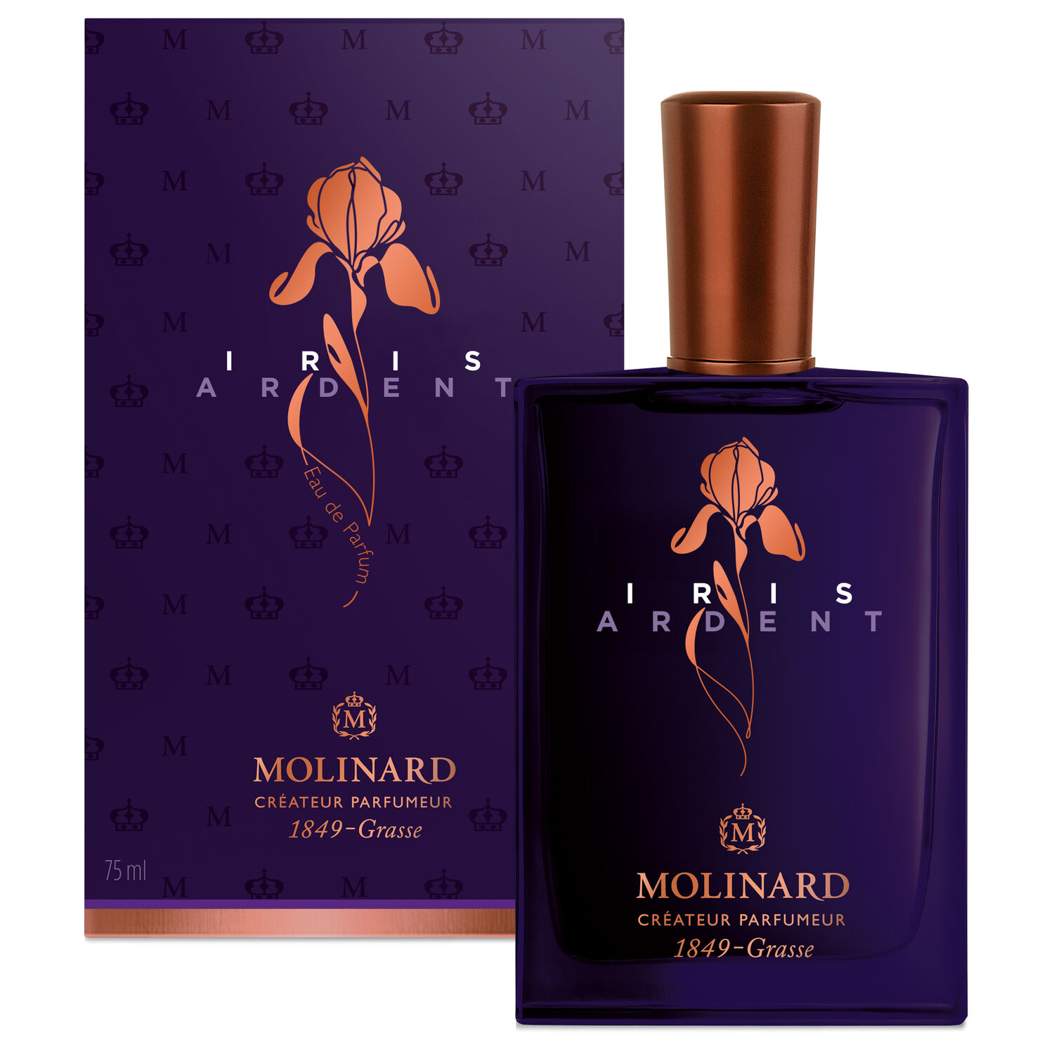 Iris Ardent - Eau de Parfum 75 ml