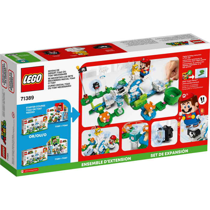 LEGO SUPER MARIO 71389 - IL MONDO-CIELO DI LAKITU - PACK DI ESPANSIONE