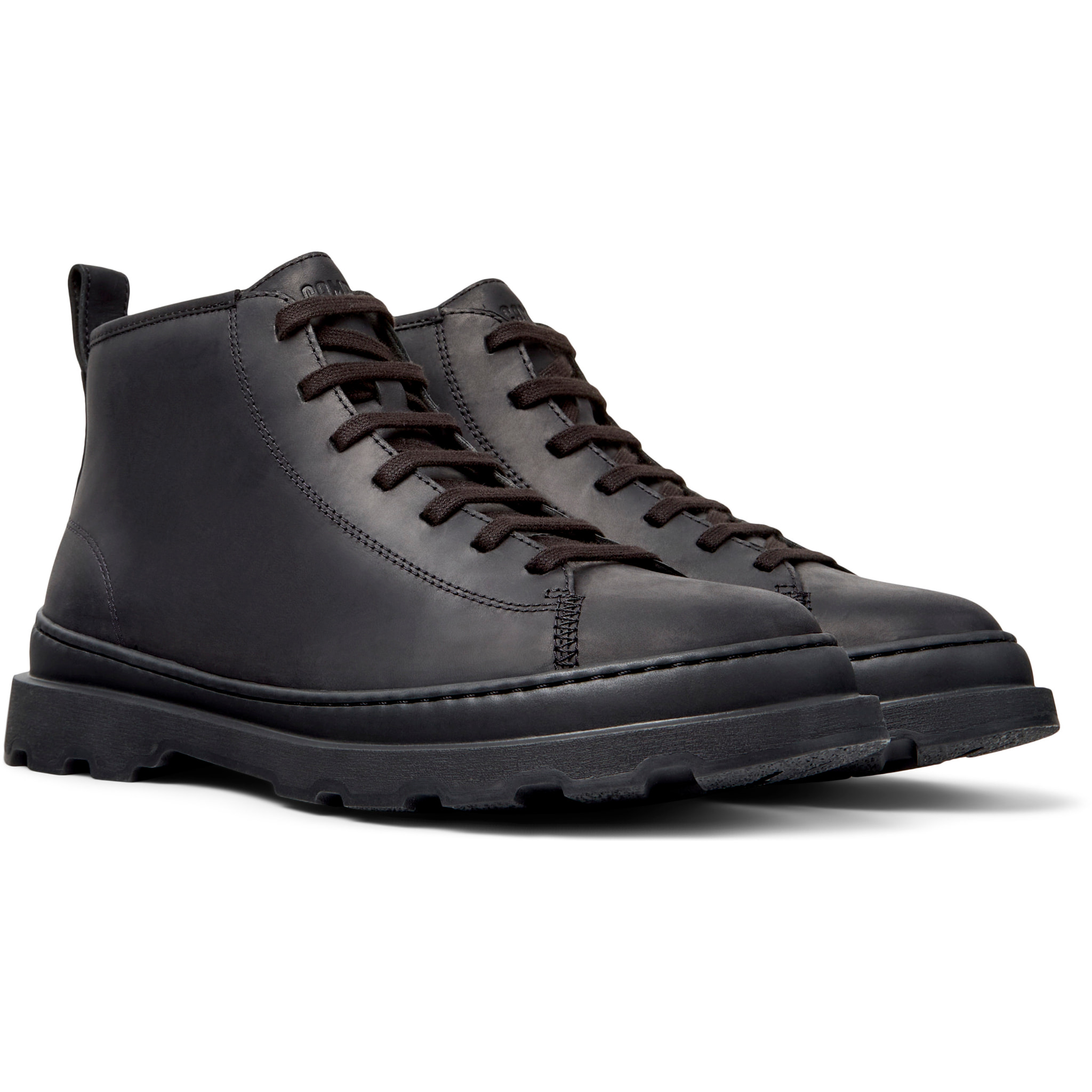 Stivaletti - CAMPER Brutus+ - Nero - Nubuck