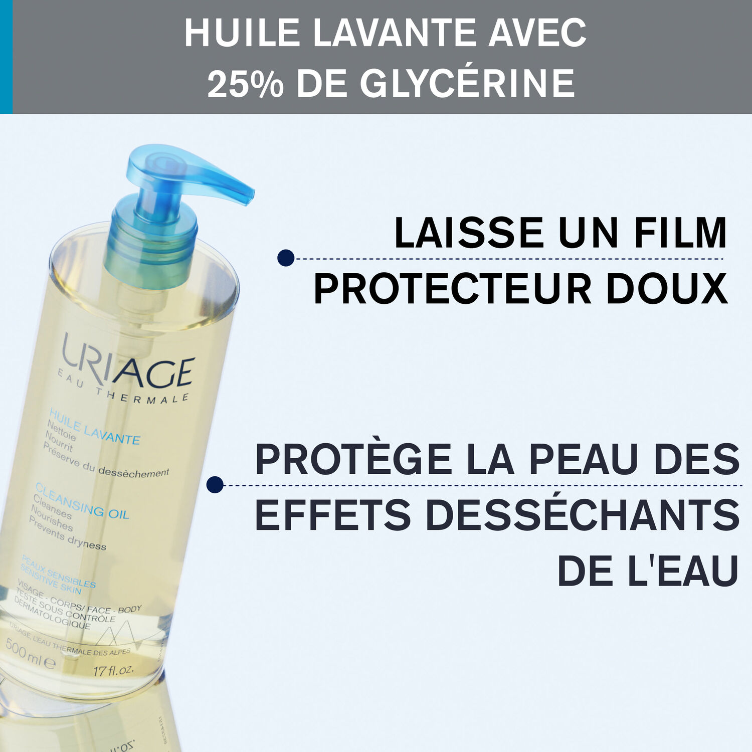 Huile Lavante - Nettoie, Purifie & Protège