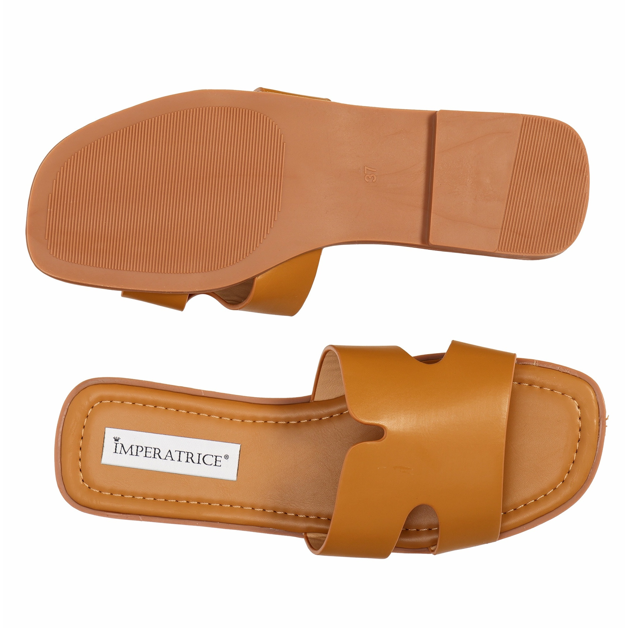 Ciabattine in simil pelle