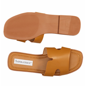 Ciabattine in simil pelle