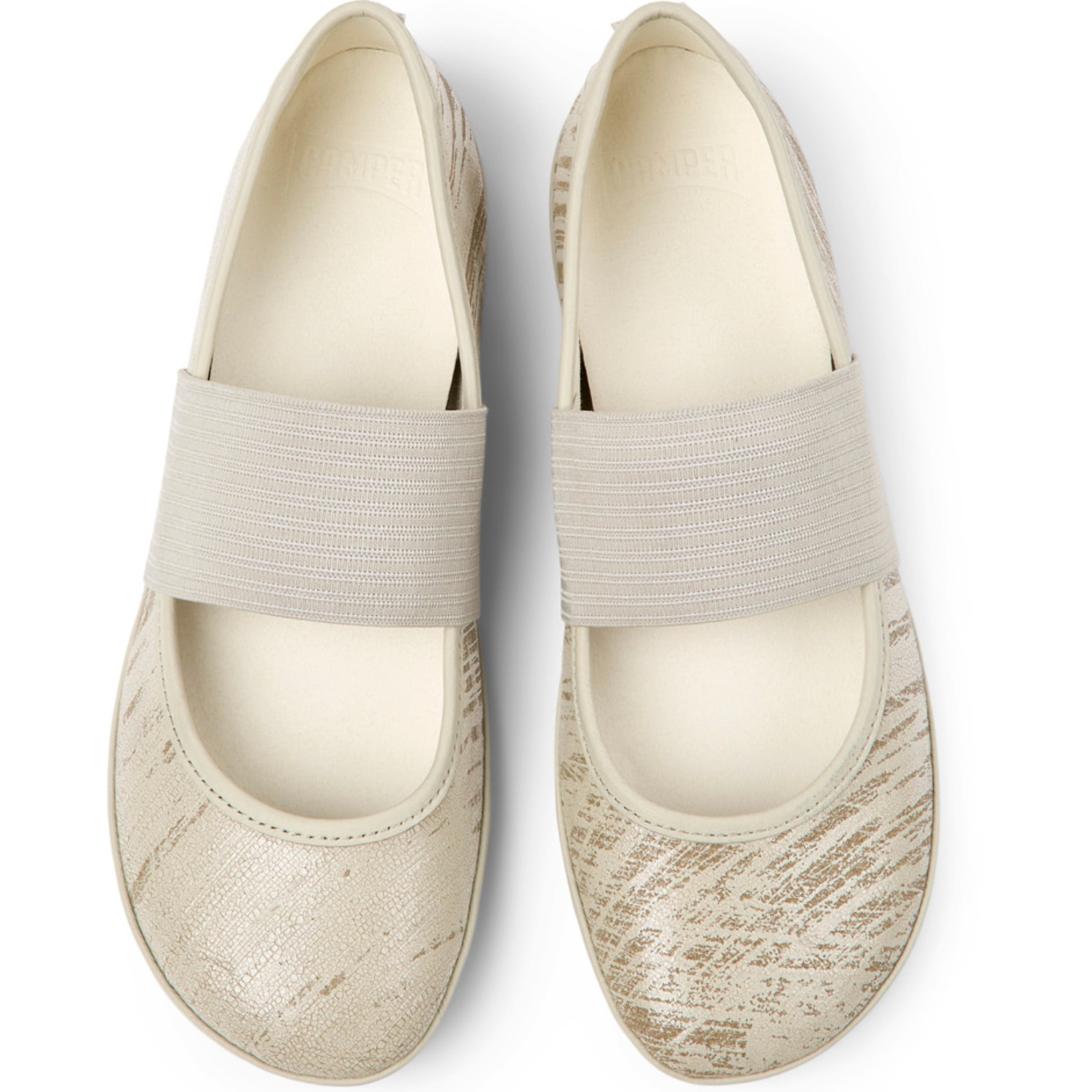 CAMPER Right Nina - Bailarinas Multicolor Mujer