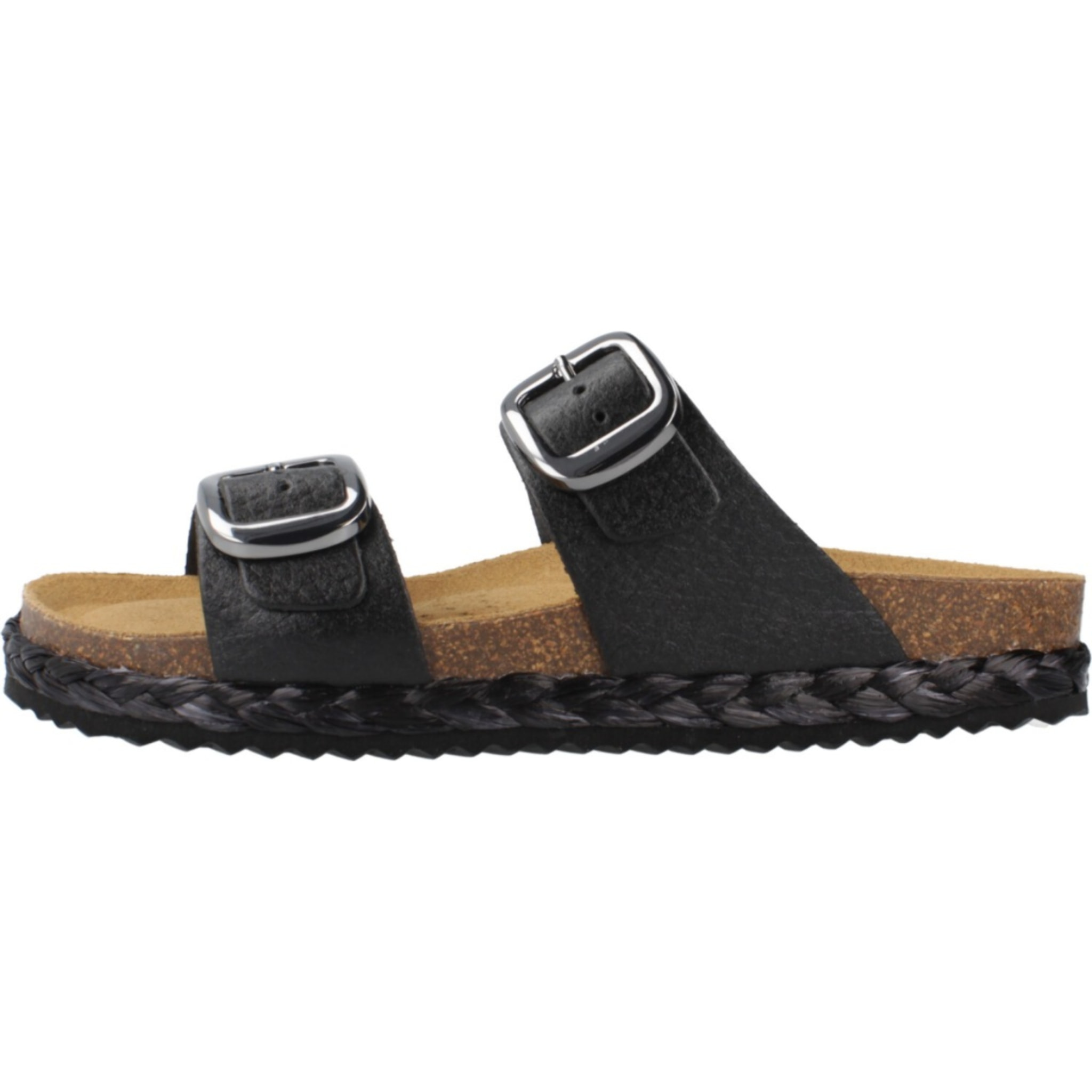 Sandalias Mujer de la marca GEOX  modelo D NEW BRIONIA HIGH NEGRO