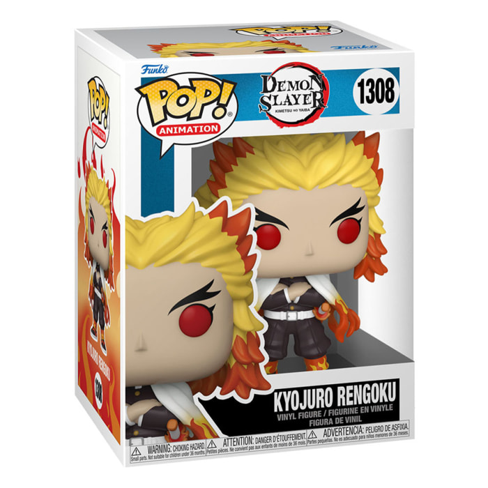 Demon Slayer Funko Pop! Animazione Vinile Figura Rengoku 9 Cm