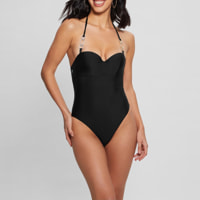 Maillot de bain 1 pièce - noir