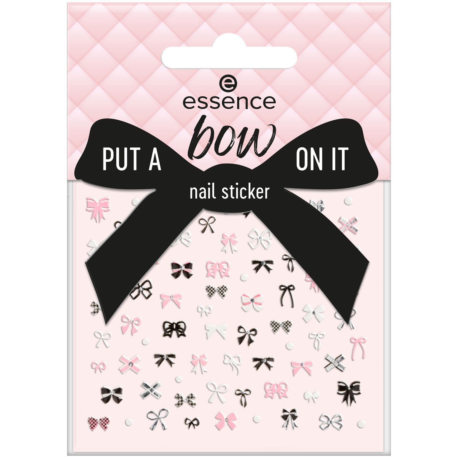 Put a Bow On It - Stickers nail art x75