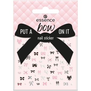 Put a Bow On It - Stickers nail art x75