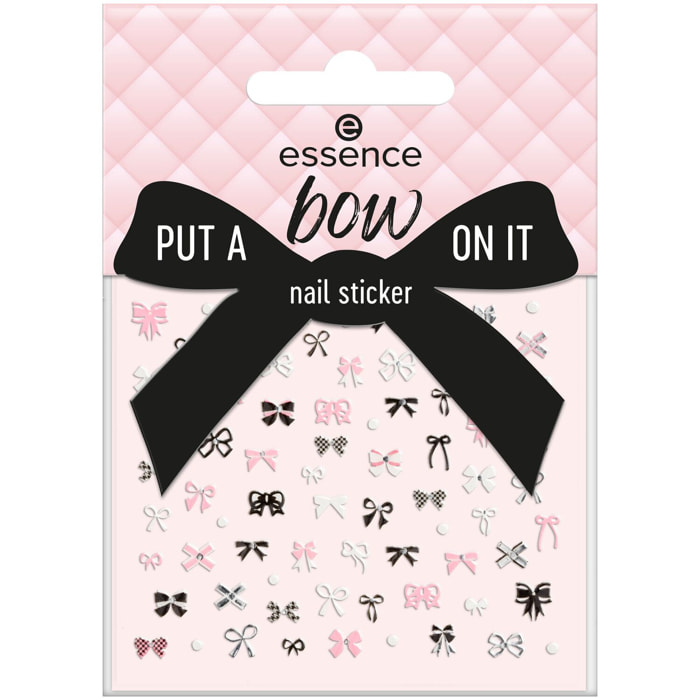 Put a Bow On It - Stickers nail art x75