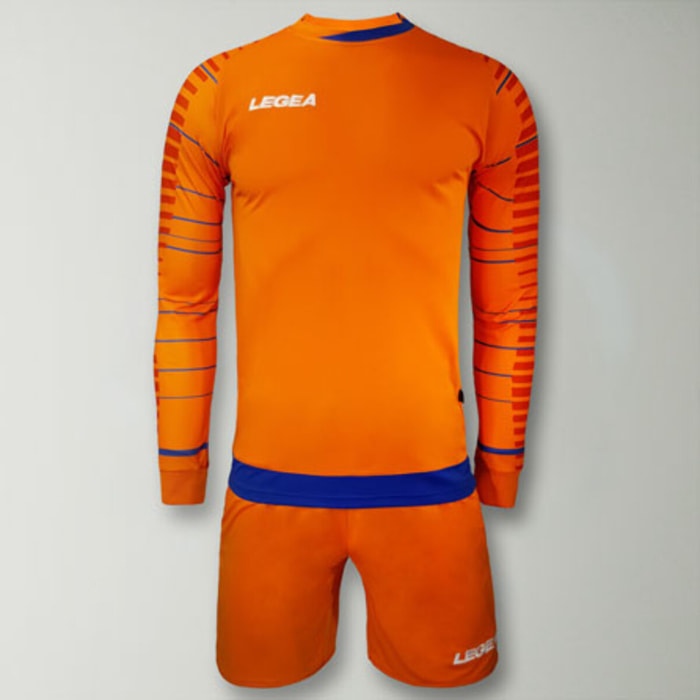 Completino da Portiere REIMS arancio azzurro junior