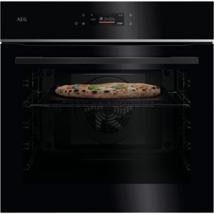 AEG Horno multifunción Serie 7000 MealAssist con PizzaExpert con Display táctil Excite TX7PB631SB