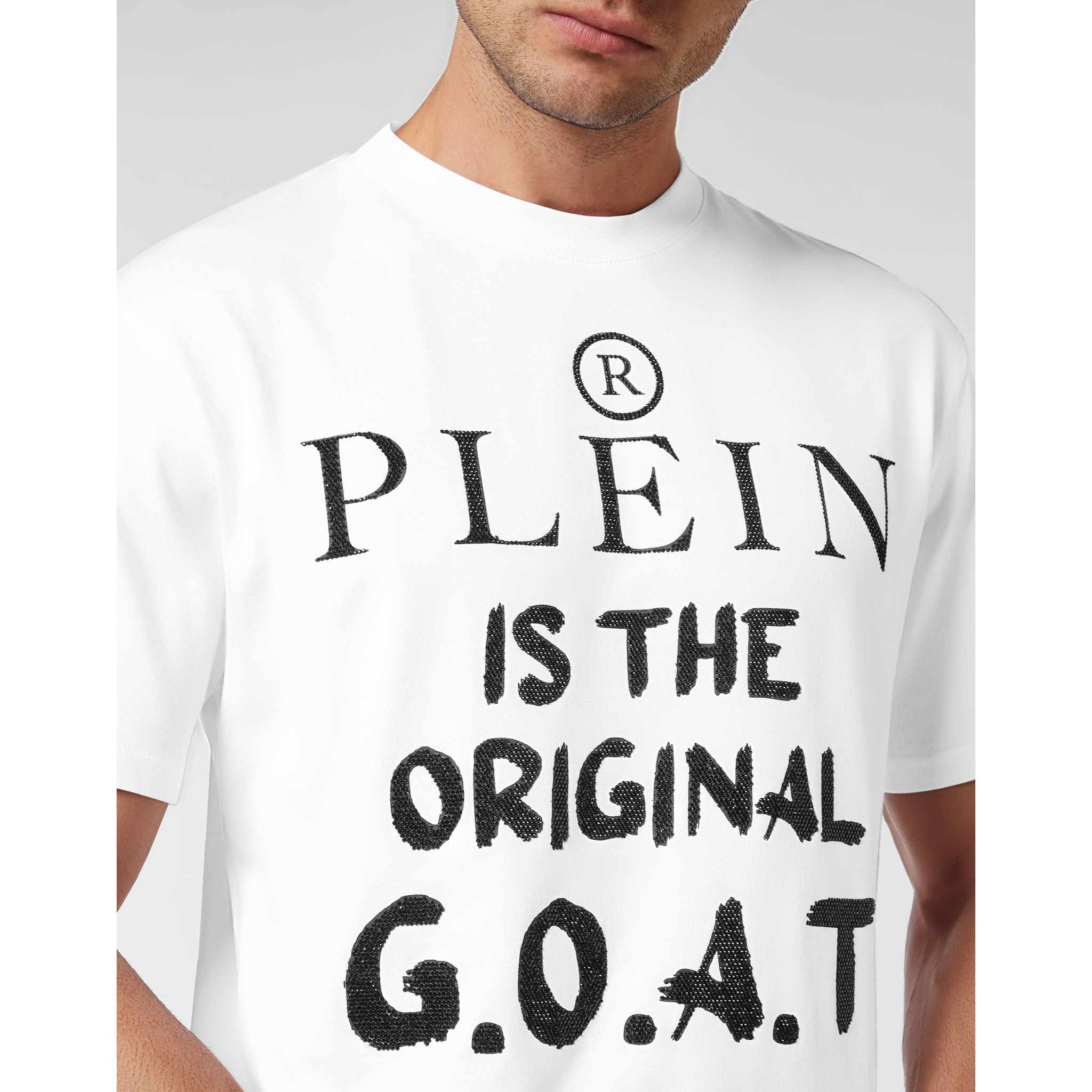 PHILIPP PLEIN Camiseta Cuello Redondo