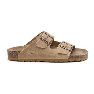 Sandalo BABUNKERS MARRONE
