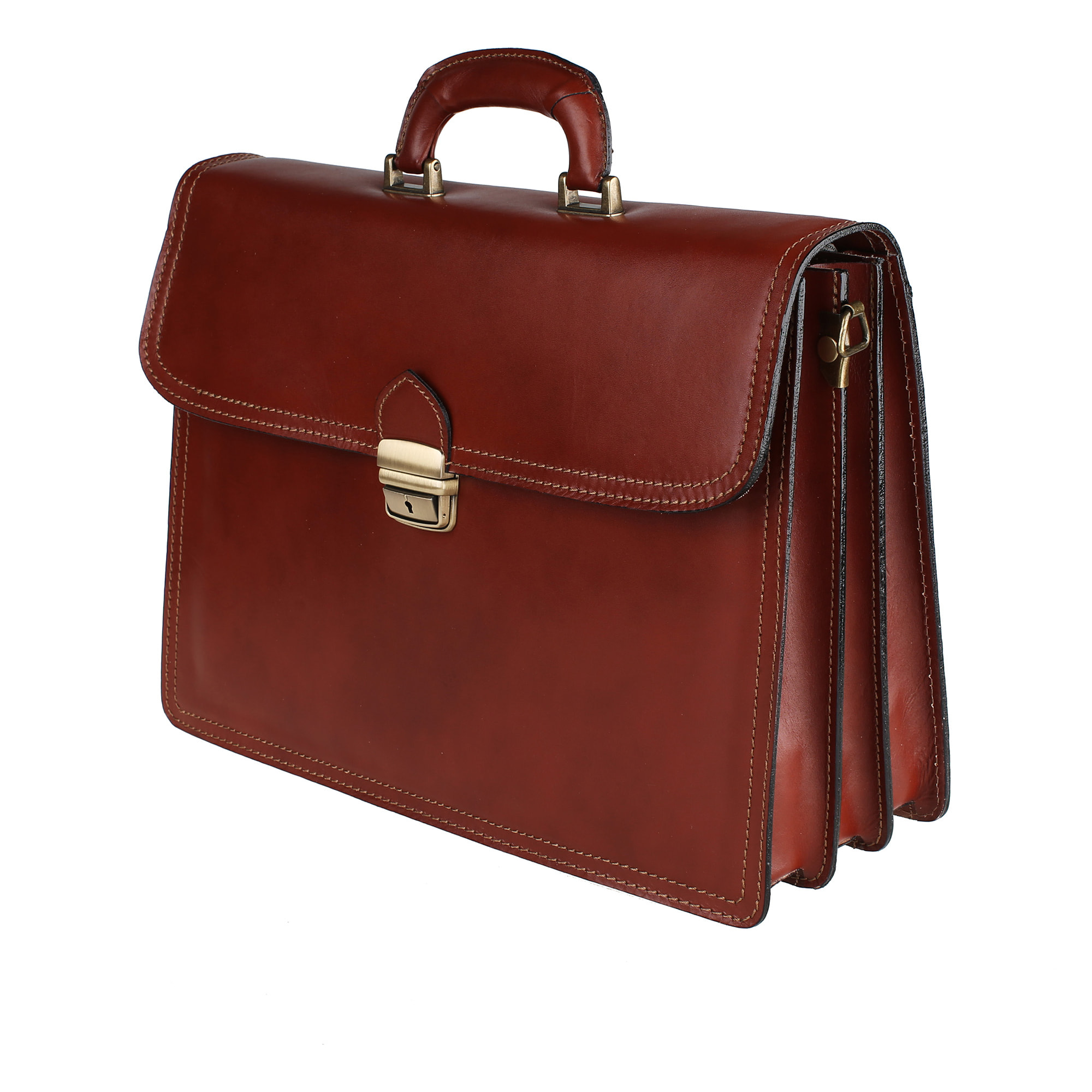 Chicca Borse Portadocumenti Marrone