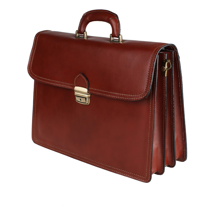 Chicca Borse Portadocumenti Marrone